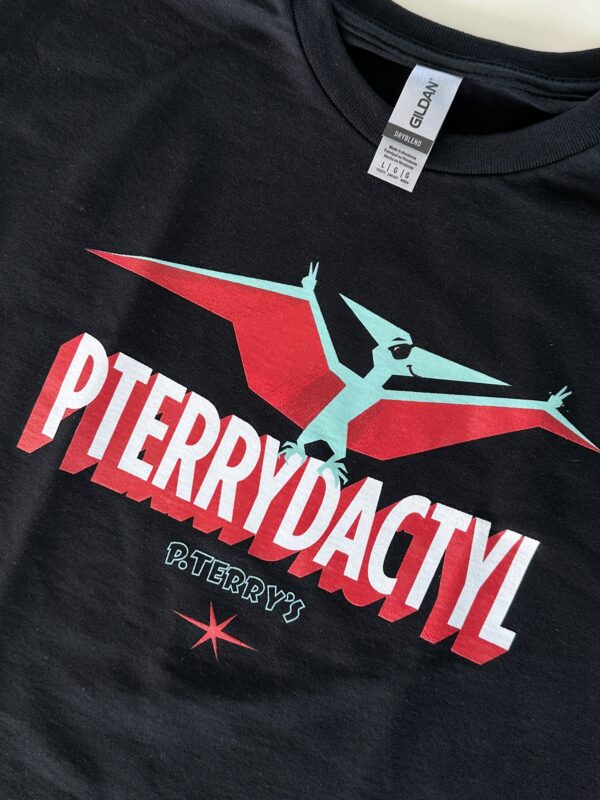 Pterrydactyl shirt