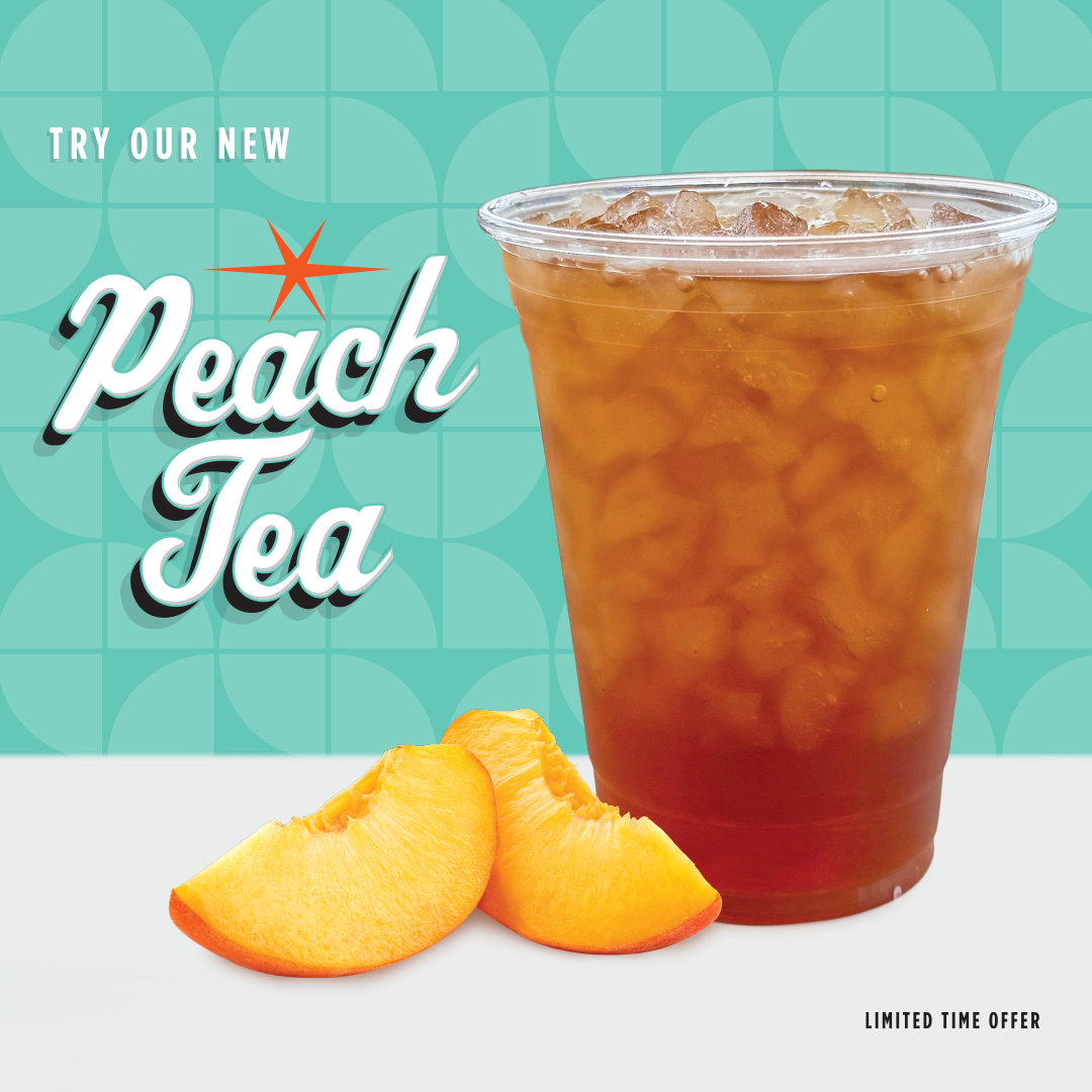 Tea of the Month, Peach Tea