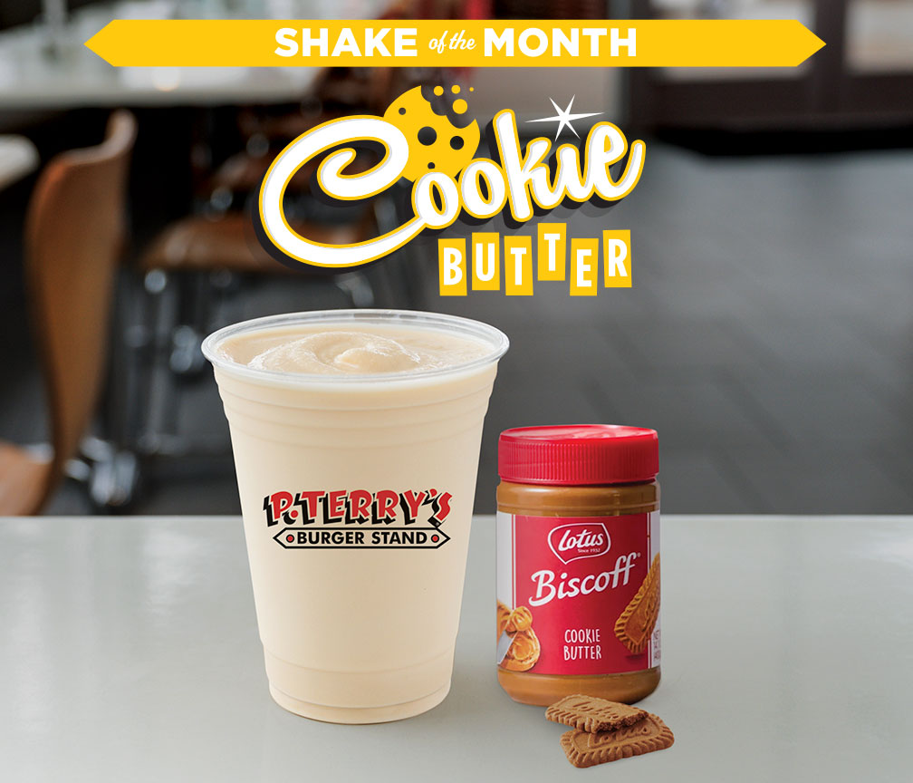 P. Terry's Shake of the Month