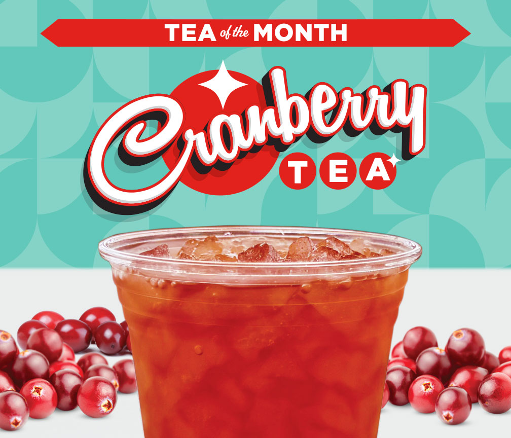 Tea of the Month, Peach Tea