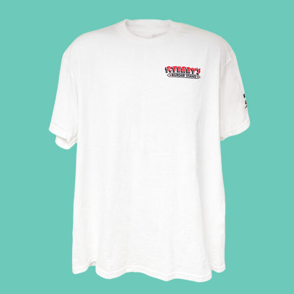 20th Anniversary White Tee - Image 3