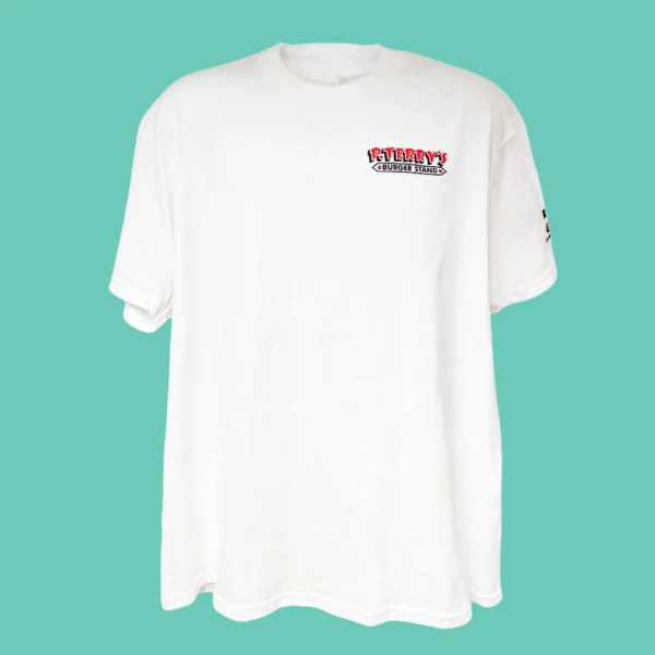 20th Anniversary White Tee - P. Terry's