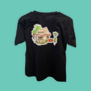 Original P. Terry's T-Shirt (Black)