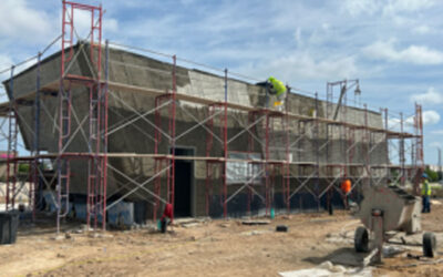 Stand #37 Aliana (Richmond, TX) Construction Update