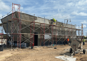 Stand #37 Aliana (Richmond, TX) Construction Update – April 22, 2025