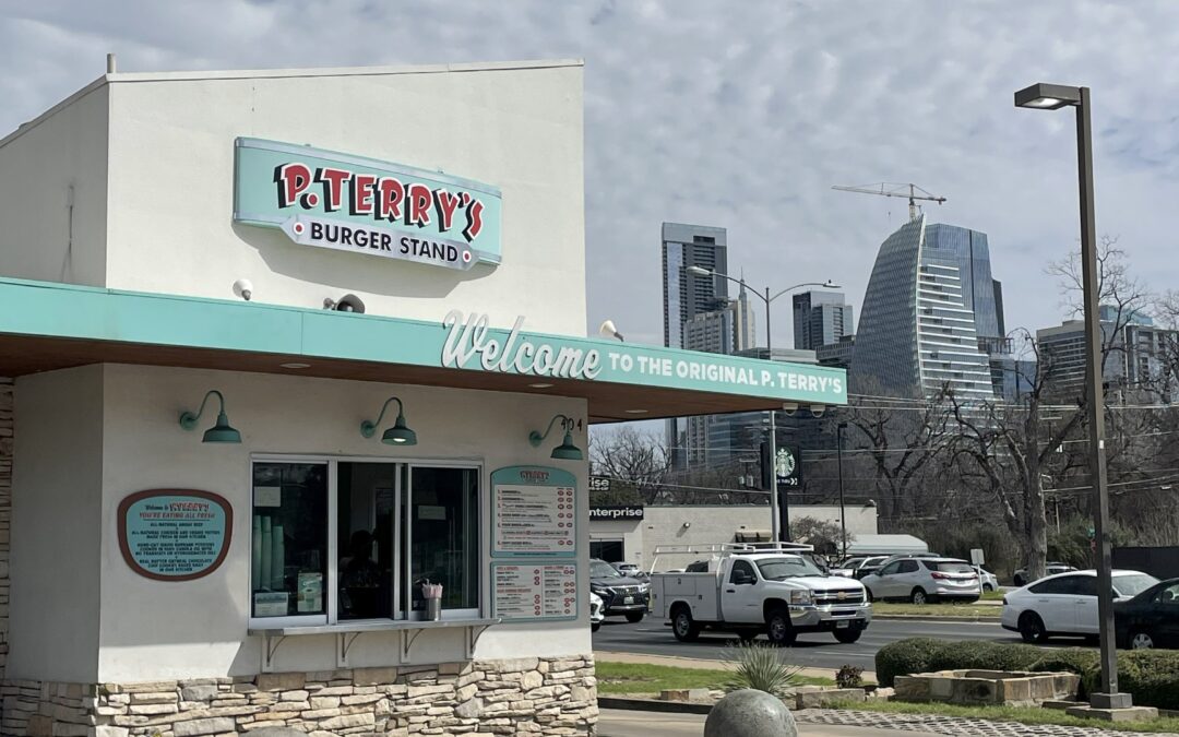 The Best Outdoor Spots in Austin to Enjoy a P. Terry’s Burger