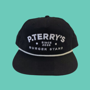 Black P. Terry's Rope Hat