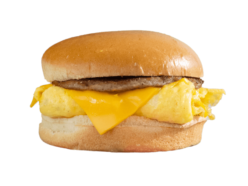 Sausage Egg Burger