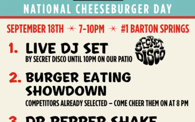 2025 National Cheeseburger Day