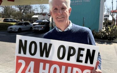 The Largest 24-Hour Expansion in P. Terry’s History